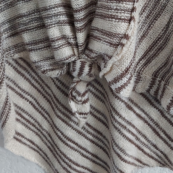 Democracy Striped Sweater Size L - Picture 2 of 7